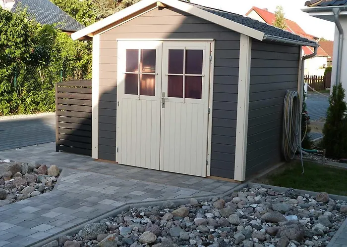 Ferienhaus Fh Moewenkoje Karlshagen
